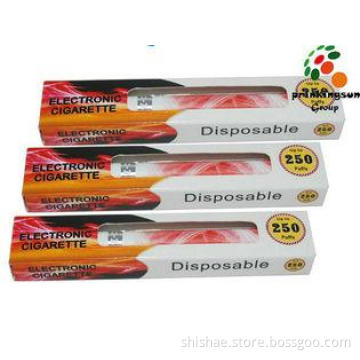 180mah Colorful E Hookah Pen , No Tar Disposable Electronic